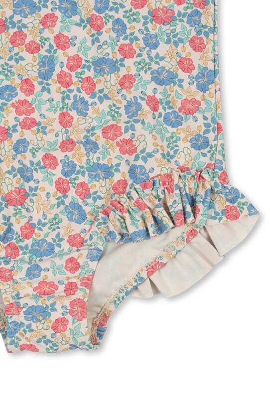 Konges Sløjd costum de baie dintr-o bucată pentru copii MANUCA LS SWIMSUIT GRS KS102514