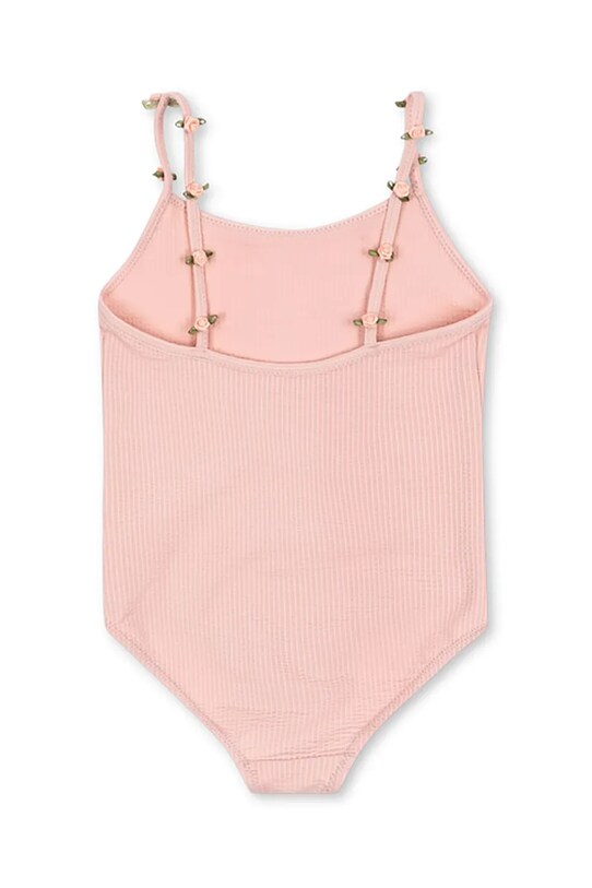 Fete Konges Sløjd costum de baie dintr-o bucată pentru copii FLEURI SWIMSUIT KS102628 roz