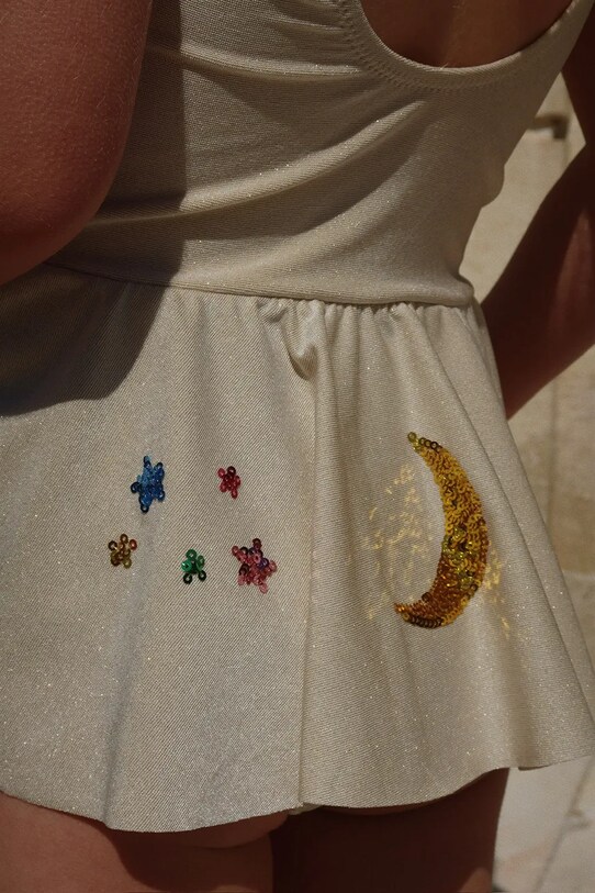 Konges Sløjd jednoczęściowy strój kąpielowy dziecięcy BEATRICE SWIMSUIT KS102638