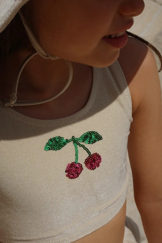 Konges Sløjd dwuczęściowy strój kąpielowy dziecięcy BEATRICE BIKINI KS102639