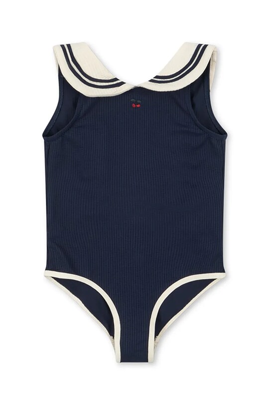 Enodelne otroške kopalke Konges Sløjd SAILOR SWIMSUIT KS102632 mornarsko modra SS25