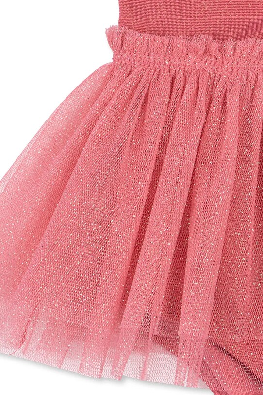 Konges Sløjd costum de baie dintr-o bucată pentru copii AMANDINE SWIMSUIT roz KS102688