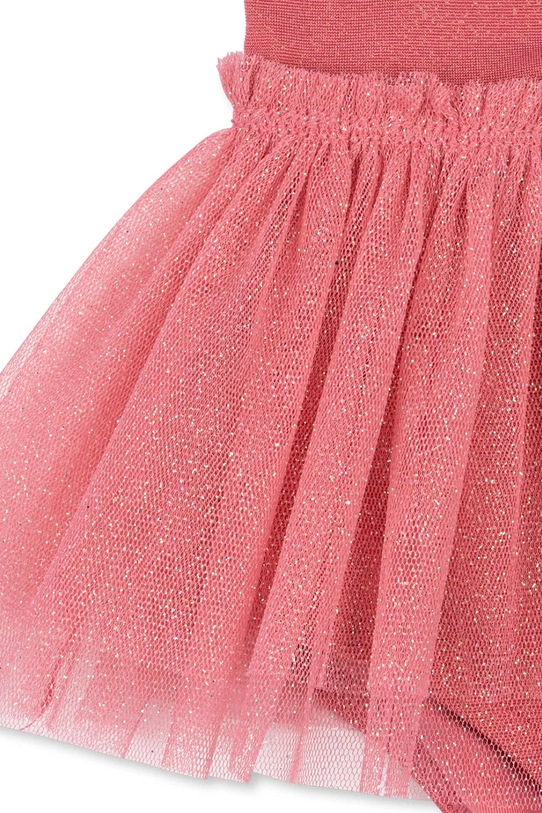 Konges Sløjd jednoczęściowy strój kąpielowy dziecięcy AMANDINE SWIMSUIT różowy KS102688