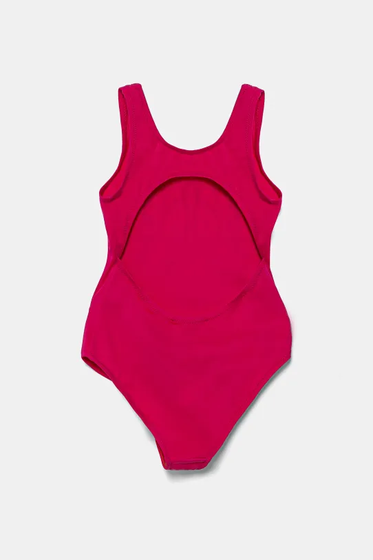 Diesel egyrészes gyerek fürdőruha MIATIS SWIMSUIT J02296 rózsaszín SS25