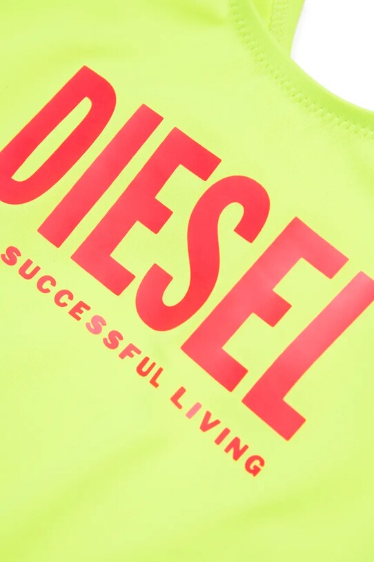 Ολόσωμο παιδικό μαγιό Diesel MIATIS SWIMSUIT πράσινο J02296