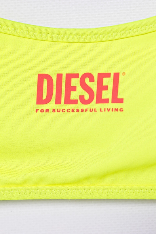 DÍVKA Dvoudílné dětské plavky Diesel MNALAX SWIMSUIT J02297 žlutá