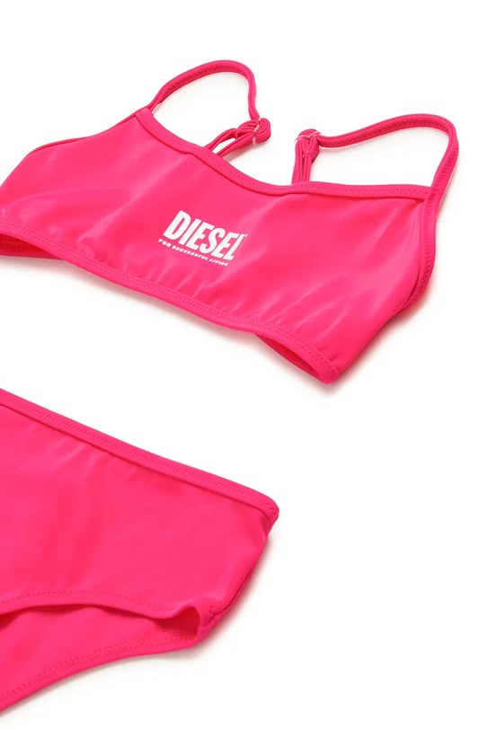Fete Diesel costum de baie pentru copii din două piese MNALAX SWIMSUIT J02297 roz