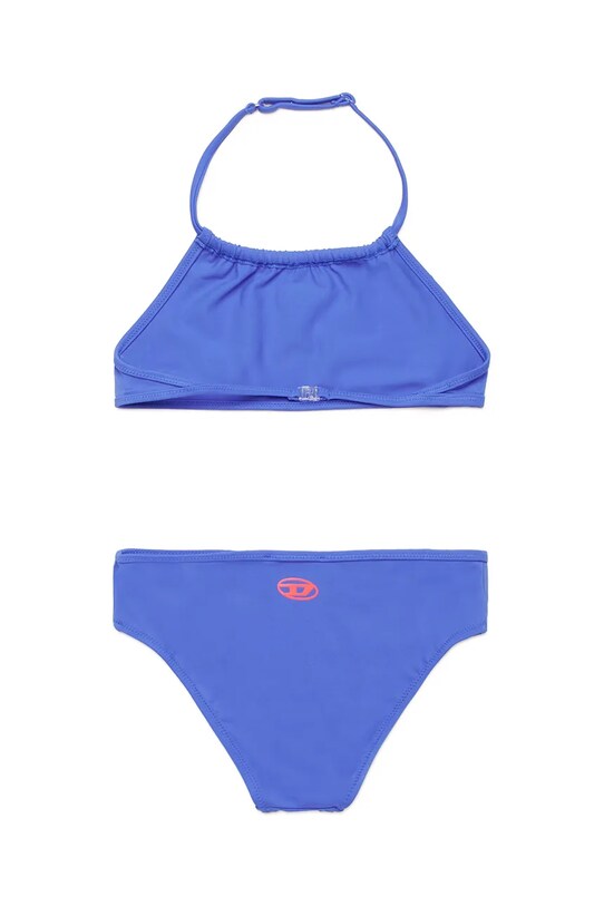 Dvojdielne detské plavky Diesel MLEAX SWIMSUIT J02299 modrá SS25