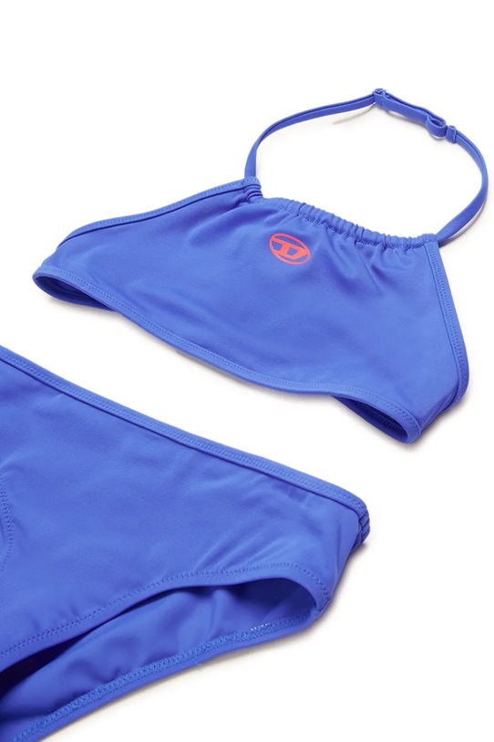 Dievča Dvojdielne detské plavky Diesel MLEAX SWIMSUIT J02299 modrá