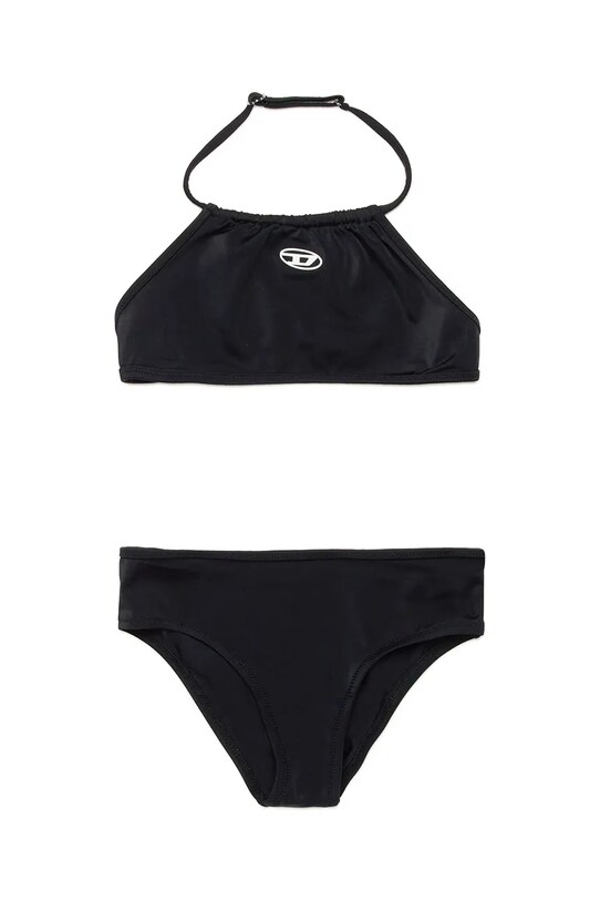 Роздільний дитячий купальник Diesel MLEAX SWIMSUIT м'яка чорний J02299