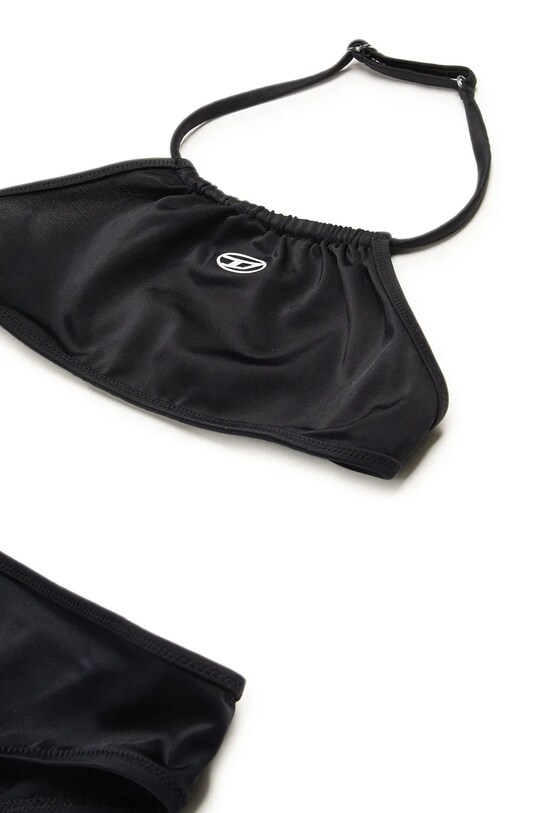 Fete Diesel costum de baie pentru copii din două piese MLEAX SWIMSUIT J02299 negru