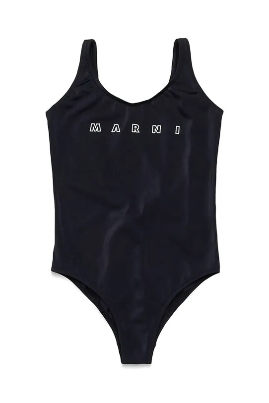 Суцільний дитячий купальник Marni MM20F SWIMSUIT м'яка чорний M01350