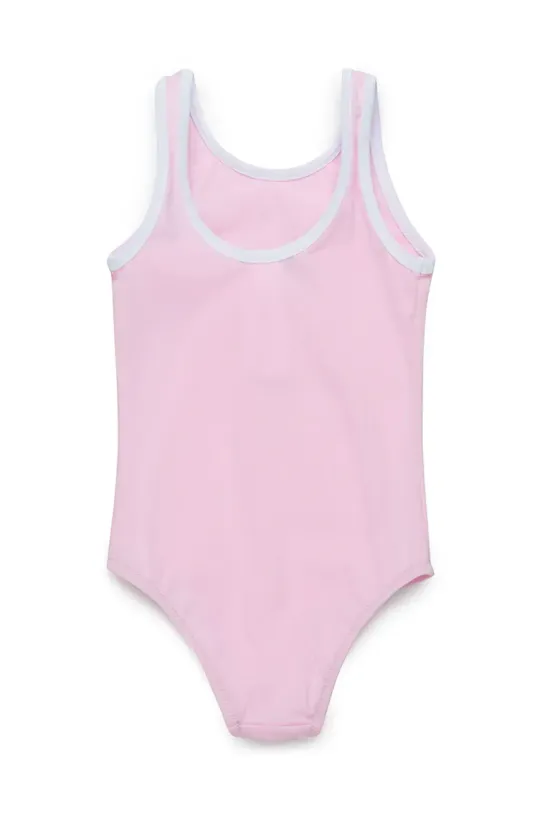 Marni costum de baie dintr-o bucată pentru bebeluși MM16B SWIMSUIT M01395 roz SS25