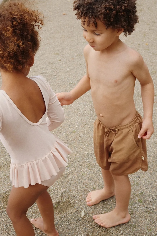 Konges Sløjd jednoczęściowy strój kąpielowy dziecięcy JADE LS SWIMSUIT KS103040