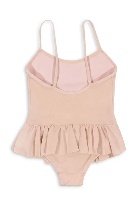 Fete Konges Sløjd costum de baie dintr-o bucată pentru copii JADE SWIMSUIT KS103043 bej
