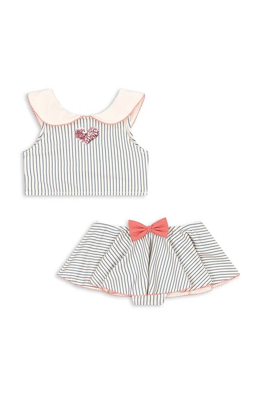 Konges Sløjd costum de baie pentru copii din două piese GINA BIKINI GRS moale albastru KS103223