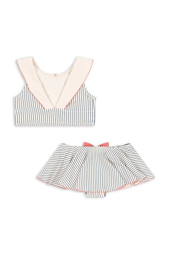Konges Sløjd costum de baie pentru copii din două piese GINA BIKINI GRS KS103223 albastru SS25