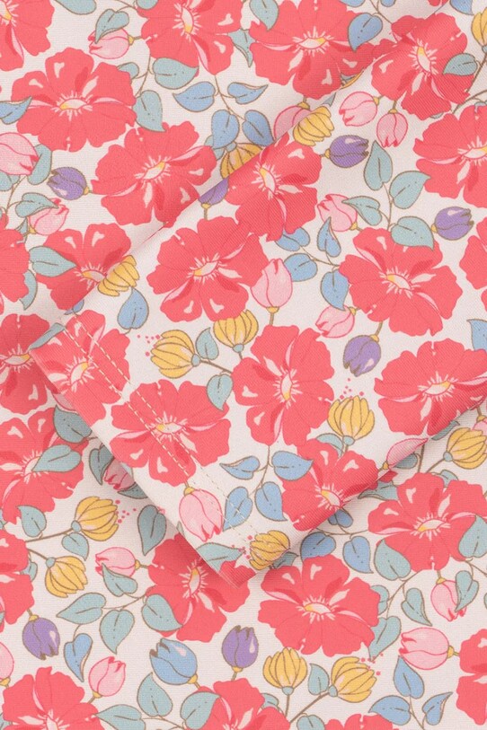 Konges Sløjd jednoczęściowy strój kąpielowy dziecięcy MANUCA LS SWIMSUIT GRS różowy KS103263