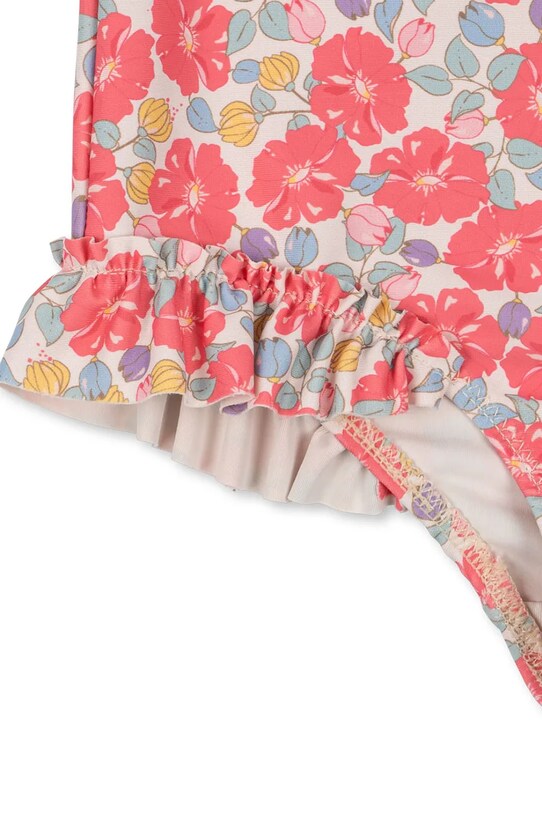 Konges Sløjd jednoczęściowy strój kąpielowy dziecięcy MANUCA LS SWIMSUIT GRS KS103263 różowy