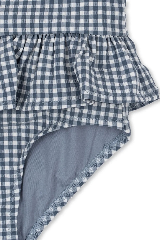 Детский слитный купальник Konges Sløjd SOLINE SWIMSUIT голубой KS103334