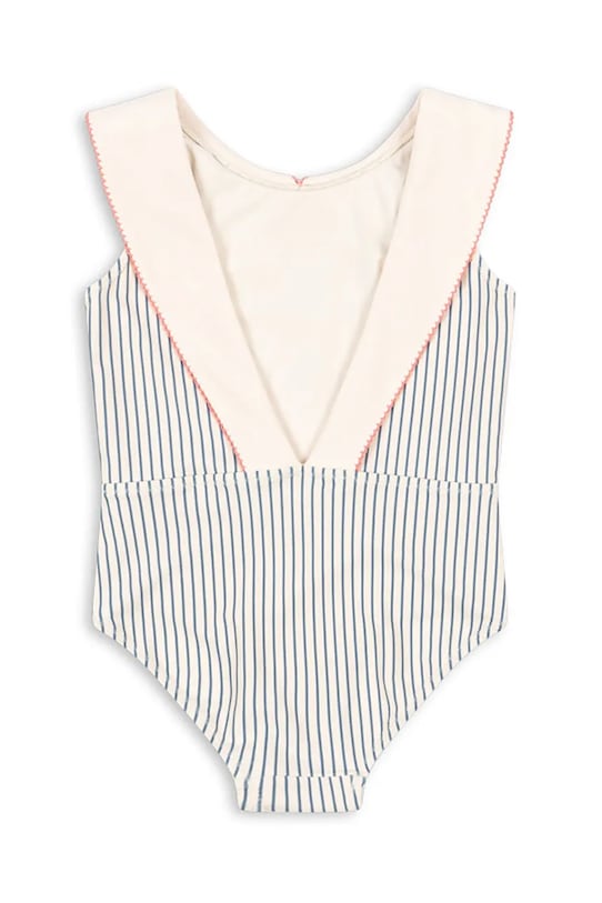 Konges Sløjd jednoczęściowy strój kąpielowy dziecięcy GINA SWIMSUIT GRS KS103338 niebieski SS25