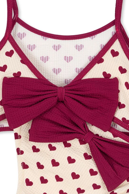 Κοριτσίστικα Παιδικό μαγιό δύο τεμαχίων Konges Sløjd BOWIE BIKINI KS103339 μπεζ