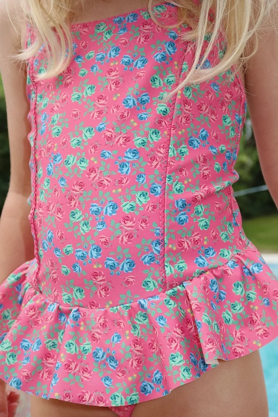 Plavky Konges Sløjd MONICA SWIMSUIT GRS KS103222