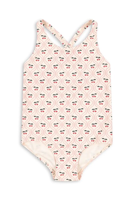 Konges Sløjd costum de baie MERLE SWIMSUIT GRS moale roz KS103346