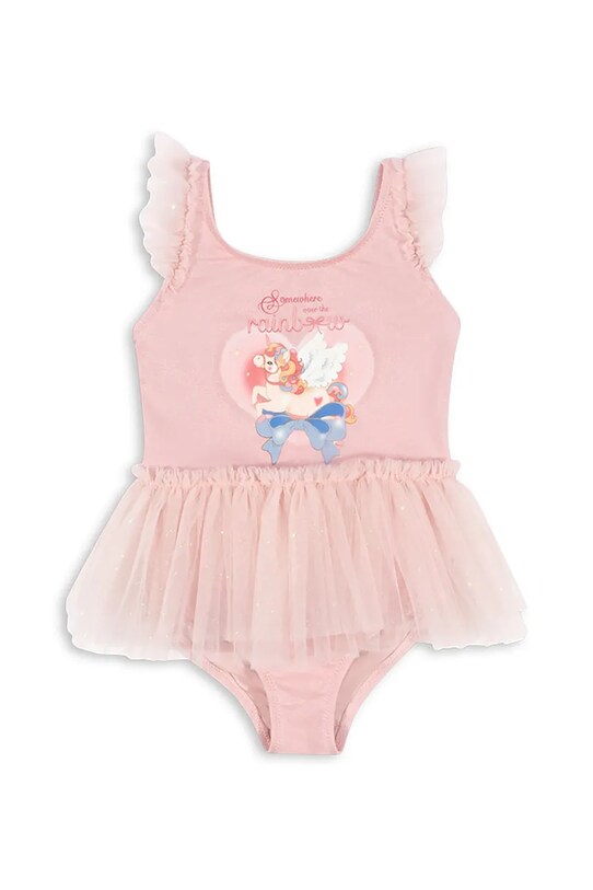 Μαγιό Konges Sløjd AMANDINE SWIMSUIT KS103356 ροζ SS25