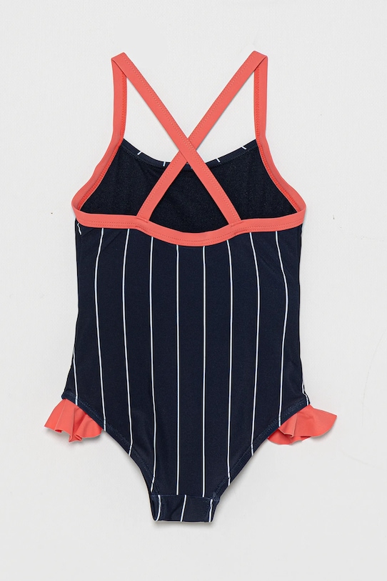 Fila costum de baie dintr-o bucată pentru copii LOMELLINA AOP FAK0422 bleumarin SS25