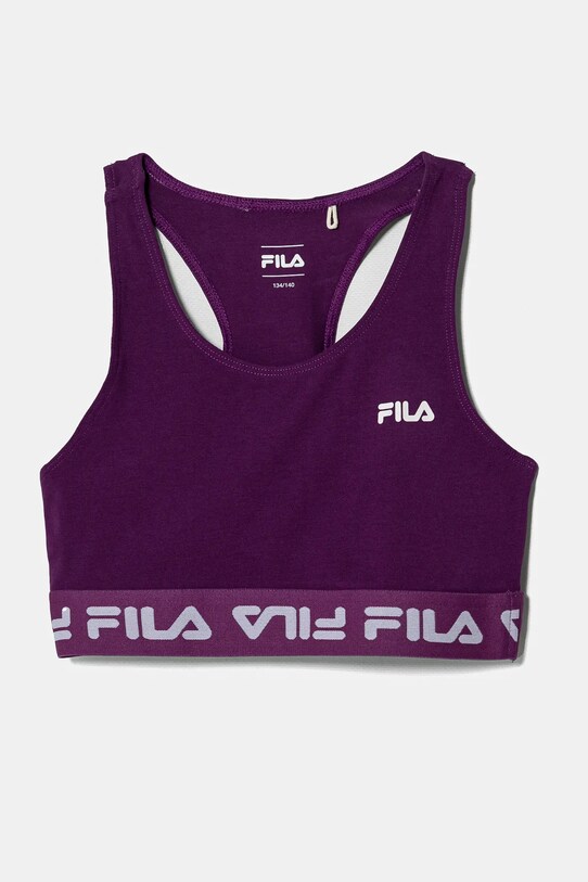 Fila sutien sport fete LOHNWEILER moale violet FAT0656