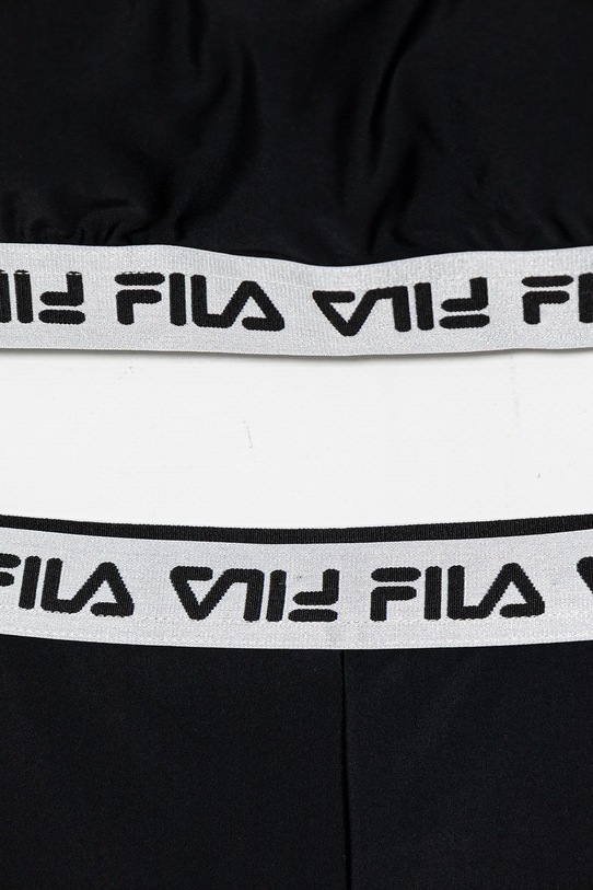 Djevojčice Dječji dvodijelni kupaći kostim Fila STETTFELD FAT0687 crna