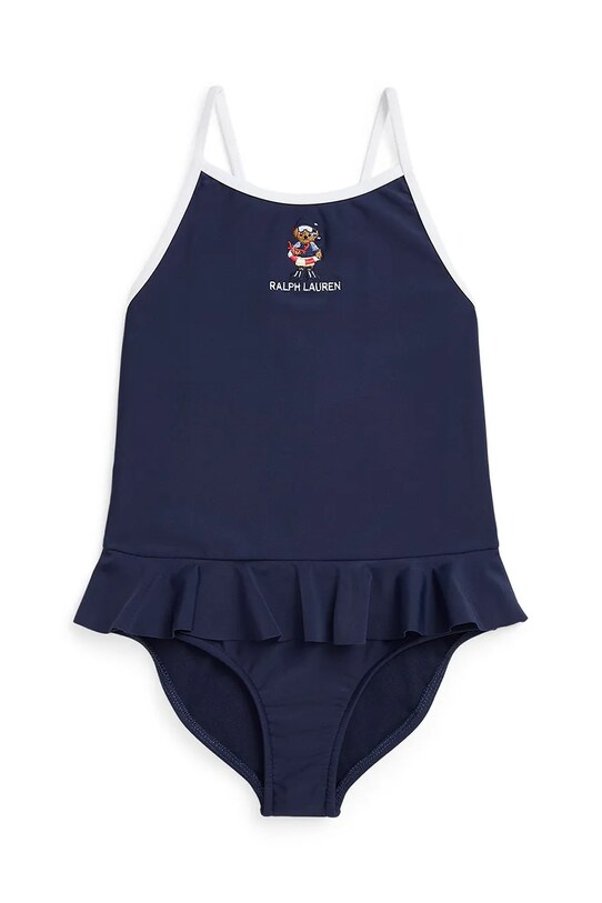 Jednodielne detské plavky Polo Ralph Lauren mäkké tmavomodrá 312964871001