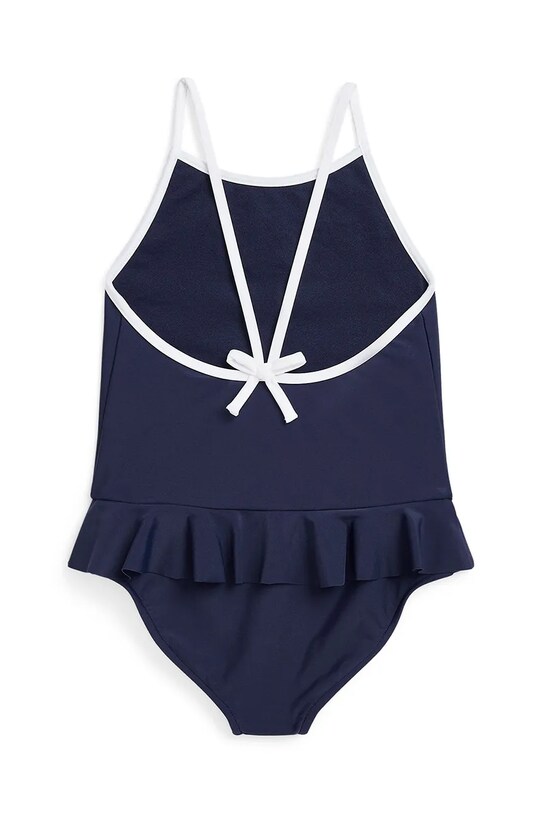 Jednodielne detské plavky Polo Ralph Lauren 312964871001 tmavomodrá SS25