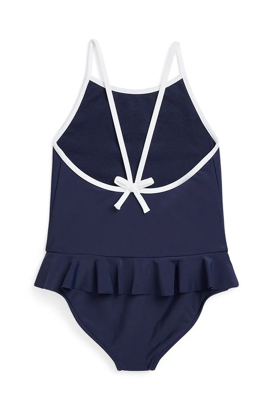 Polo Ralph Lauren jednoczęściowy strój kąpielowy dziecięcy 312964871001 granatowy SS25