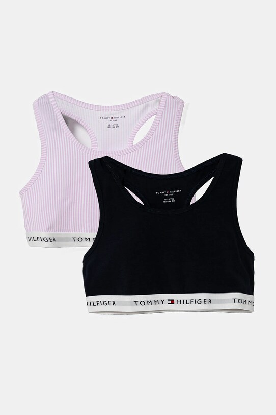 Детский бюстгальтер Tommy Hilfiger 2 шт узор розовый UG0UG00749.PPYA