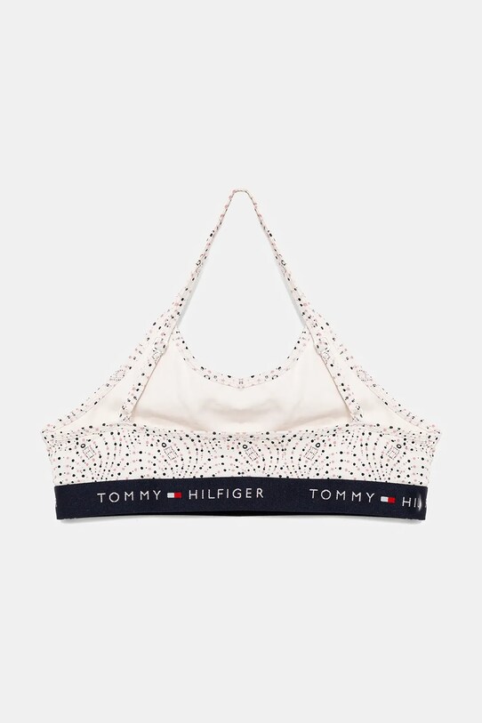 Tommy Hilfiger biustonosz dziecięcy różowy UG0UG00755.PPYA