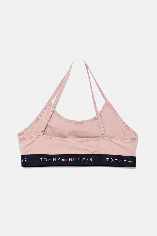 Tommy Hilfiger biustonosz dziecięcy UG0UG00755.PPYA różowy
