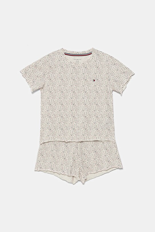 Detské pyžamo Tommy Hilfiger 2-pak sada ružová UG0UG00783.PPYA