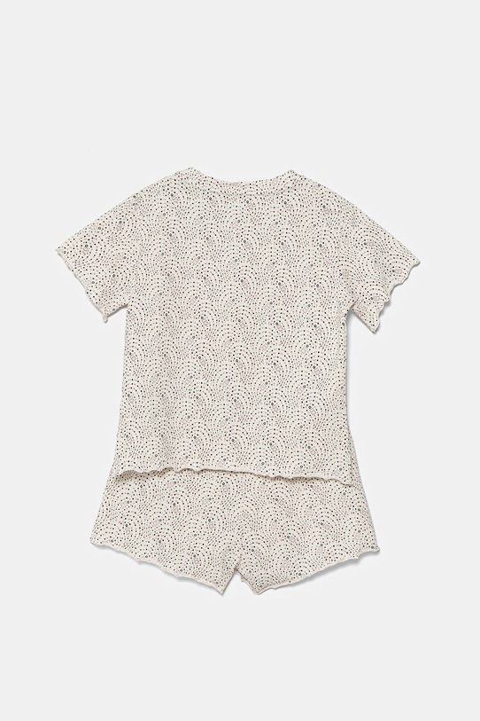 Tommy Hilfiger gyerek pizsama 2 db UG0UG00783.PPYA rózsaszín SS25