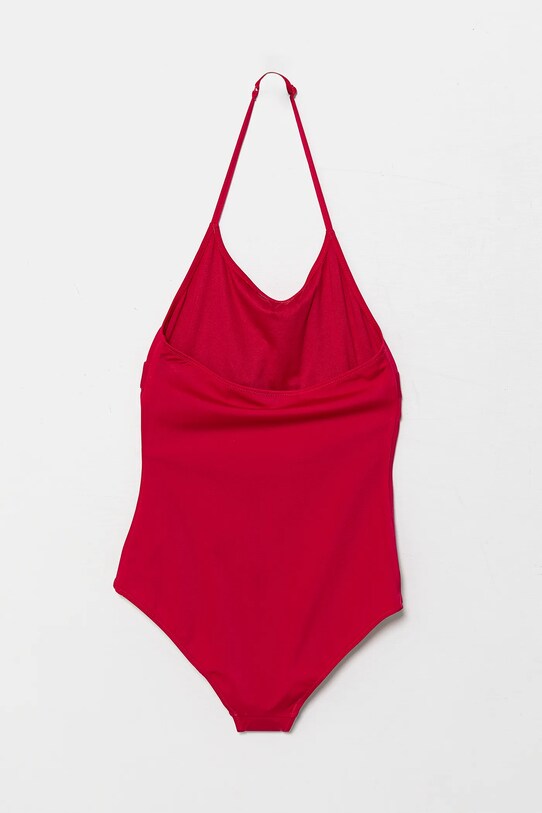 Fete Tommy Hilfiger costum de baie dintr-o bucată pentru copii UG0UG00814.PPYA roz