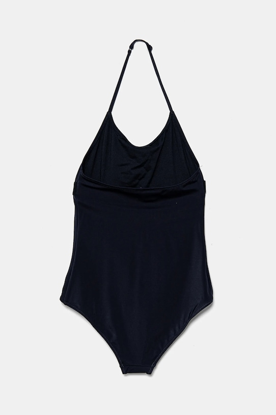 Tommy Hilfiger jednoczęściowy strój kąpielowy dziecięcy UG0UG00814.PPYA granatowy SS25