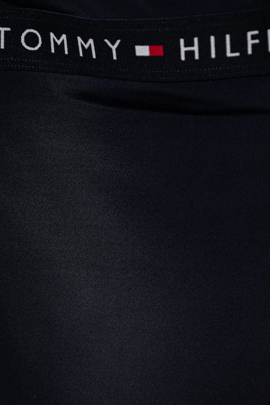 Dziewczynka Tommy Hilfiger jednoczęściowy strój kąpielowy dziecięcy UG0UG00814.PPYA granatowy