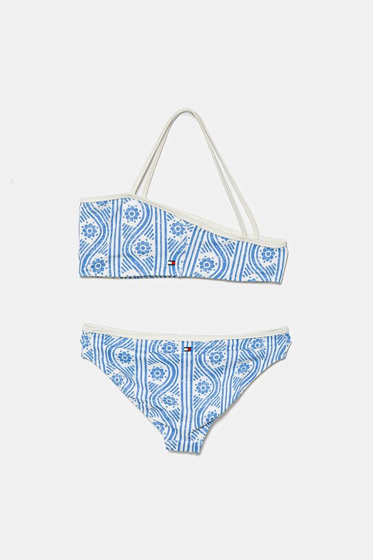 Детский раздельный купальник Tommy Hilfiger UG0UG00801.PPYA голубой SS25