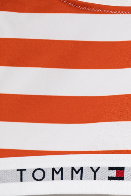 Κοριτσίστικα Παιδικό μαγιό δύο τεμαχίων Tommy Hilfiger UG0UG00787.PPYA πορτοκαλί
