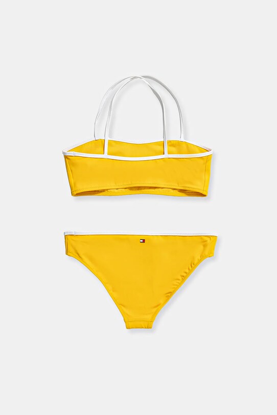 Роздільний дитячий купальник Tommy Hilfiger UG0UG00789.PPYA жовтий SS25