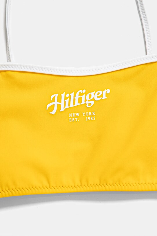 Дівчинка Роздільний дитячий купальник Tommy Hilfiger UG0UG00789.PPYA жовтий