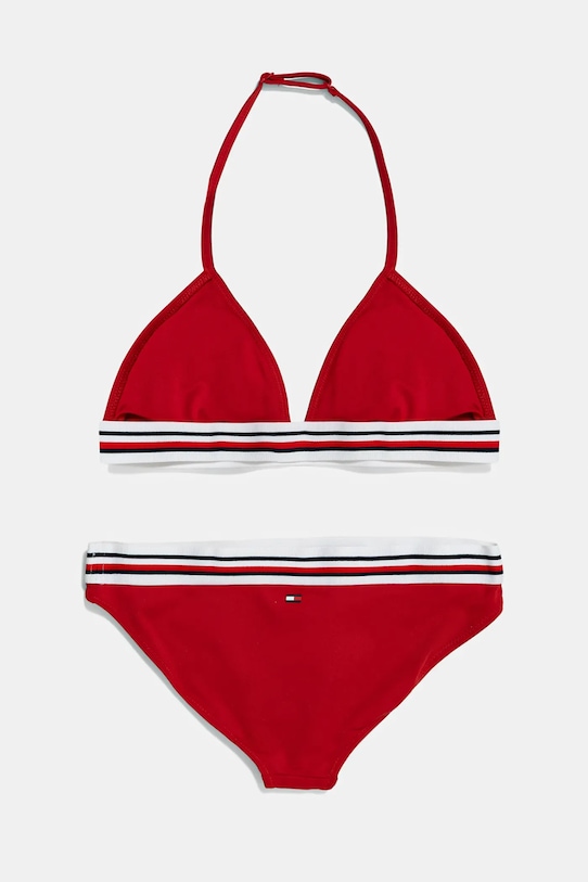 Tommy Hilfiger strój kąpielowy dziecięcy UG0UG00795.PPYA czerwony SS25