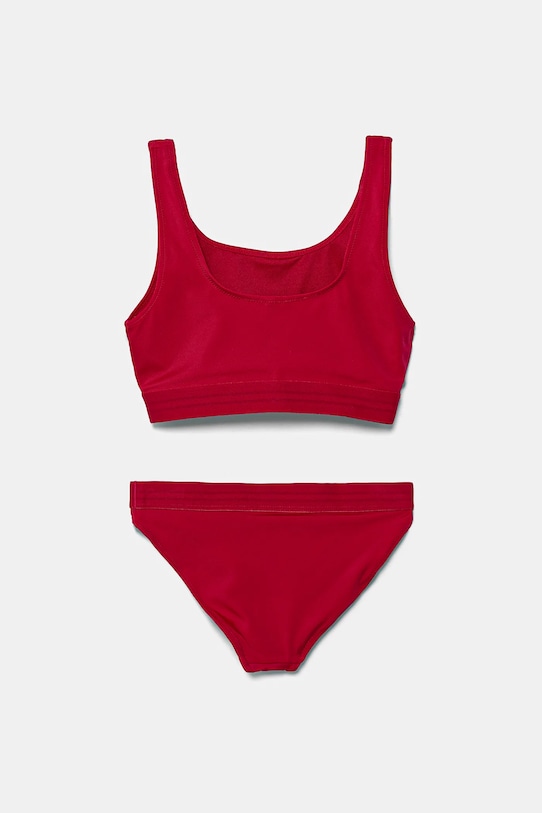 Dvoudílné dětské plavky Tommy Hilfiger UG0UG00798.PPYA růžová SS25