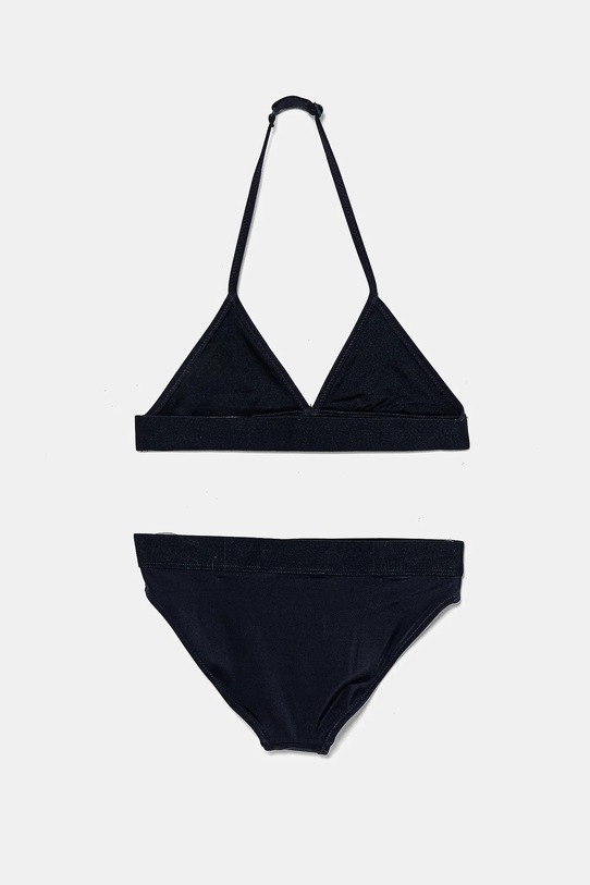 Dvojdielne detské plavky Tommy Hilfiger UG0UG00799.PPYA tmavomodrá SS25